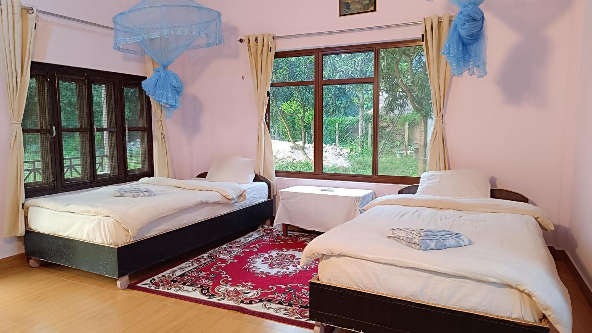 Mr. B'S Place Bardiya 객실 사진