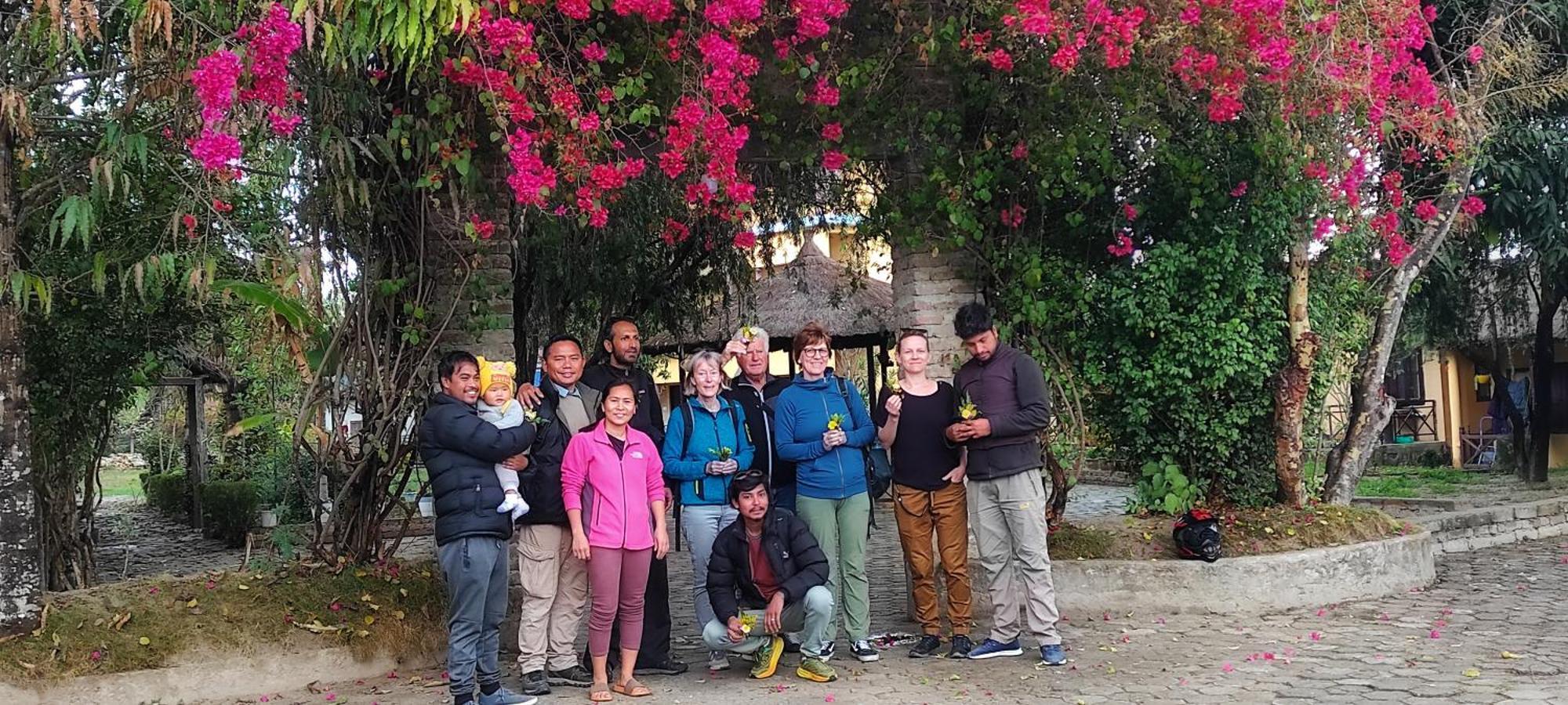 Mr. B'S Place Bardiya 외부 사진